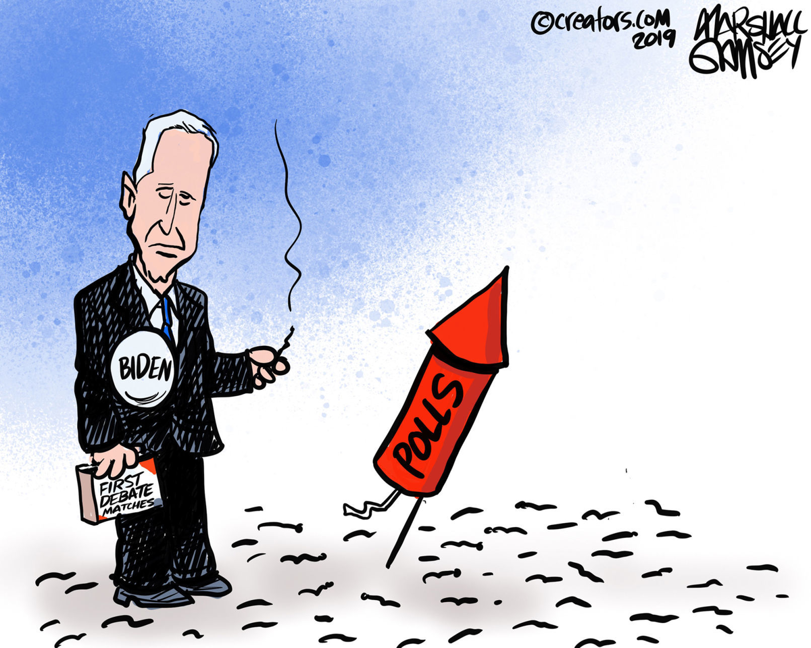 Editorial Cartoon: July 10